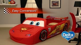 Disney Cars 3 Lightning McQueen Battery Powered Power Wheels Ride on Car Kids Unboxing amp Test Drive [upl. by Johannah]