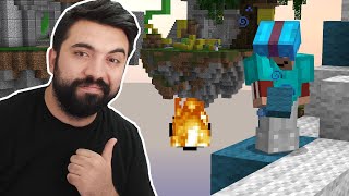 EFSANE BİR VURUŞ Minecraft BED WARS [upl. by Avan]