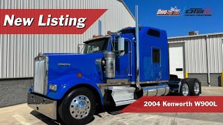 2004 Kenworth W900L For Sale NEW FULL PAINT [upl. by Wolsniw]