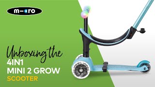 Unboxing The Mini 2 Grow Micro Scooter [upl. by Echo176]