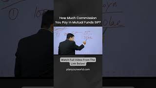 How Much Commission You Pay In Mutual Funds SIP [upl. by Yeliab]