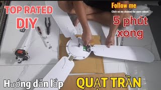 Ceiling fan installation and power supply instructions P1 shorts shortvideo short shortvideo [upl. by Oleta874]