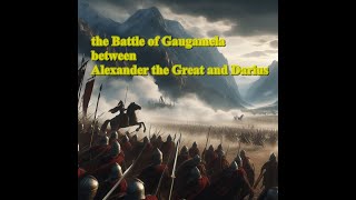 the Battle of Gaugamela between Alexander the Great and Darius [upl. by Alexio188]