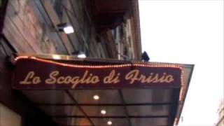 Scoglio di Frisio Restaurant in Rome [upl. by Raul30]