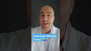 Metallic taste from Zopiclone [upl. by Sonstrom937]