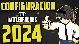 PUBG  Configuración personal 2024 [upl. by Rheinlander]