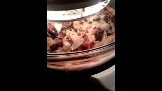 Piekarnik Halogen oven pizza [upl. by Eixela]