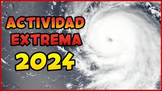 ¿El Caribe en mayor riesgo para la temporada de huracanes de 2024 [upl. by Learrsi]