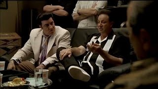 The Sopranos  Larry Barese breaks terms of his house arrest [upl. by Tamqrah234]