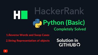 Hackerrank Python Basic Certification Solutions  VScodes [upl. by Aryaz20]