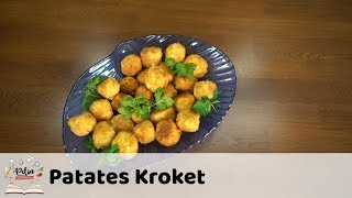 Patates Kroket Tarifi [upl. by Esinyl]