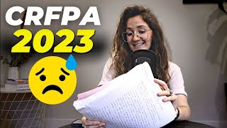 DEBRIEF du CRFPA 2023  NDS Oblig Social Procédure [upl. by Tekcirc]