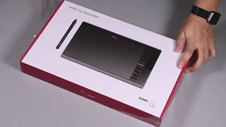 Ugee M708 Drawing Tablet Unboxing [upl. by Alecram]