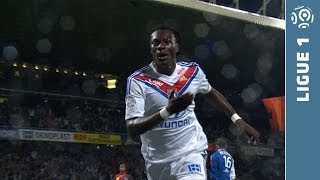 Goal Bafetimbi GOMIS 13  Olympique Lyonnais  EA Guingamp 20  20132014 [upl. by Ahsiekyt]