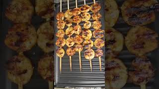 جمبري مشوي بتتبيلة لذيذة وسريعة  Grilled Shrimp Recipes [upl. by Winser]