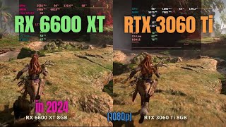 RX 6600 XT vs 3060 ti in 2024 [upl. by Adnale]