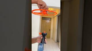 Flying Disc Vs Pull String Helicopter [upl. by Odlaumor]