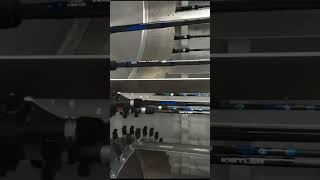 KISTLER RODS ON DRYING RACK shorts fishing [upl. by Kara-Lynn746]