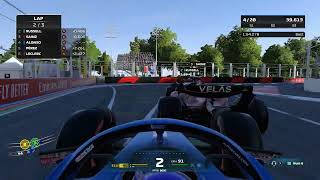 F1 2022 azerbaycan f1 gaming [upl. by Ahsenad383]