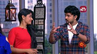 Vanakkam Thamizha  03 September 2018  Sun TV Serial [upl. by Riamo]