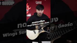 🔥กีต้าร์โปร่ง Sig Kotaro Oshio ผู้บุกเบิกวงการ Fingerstyle ในญี่ปุ่น l NAGA Wings Series l เต่าแดง [upl. by Sadnalor]