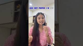 UGC NET Paper 1 handwritten notes in English just for 149 ugcnetpaper1 ugcnetexam ugcnet [upl. by Ecirrehs]