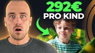 So bekommst du 292€ Kinderzuschlag pro Monat ZUSÄTZLICH zum Kindergeld [upl. by Cory757]