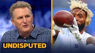 Michael Rapaport thinks the NFL schedule maker is not a Giants fan  NFL  UNDISPUTED [upl. by Pendergast]