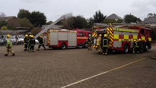 Isle of Wight Fire and Rescue Service  Passing Out Parade March 2019 [upl. by Leahcimed]