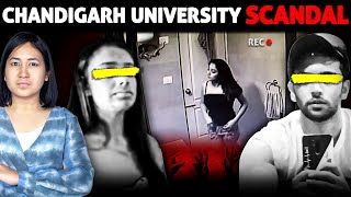 Chandigarh University Scandal Full Story  MMS Racket [upl. by Adeys854]