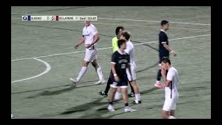 Bellarmine vs Queens M 10524  Foul Decision  CarelessSPA  55th Minute [upl. by Ulda]