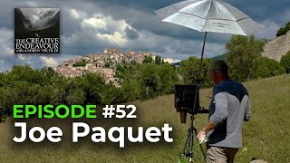 Have the GUTS to create ART you LOVE Joe Paquet  TheCreativeEndeavour Episode 52 [upl. by Mukund786]