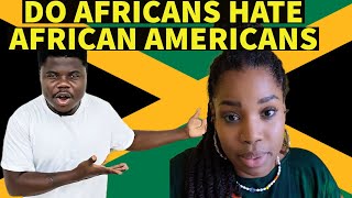 AFRICANS VRS AFRICAN AMERICANS  AFRICAN DIASPORA TRANSITION [upl. by Bernete203]