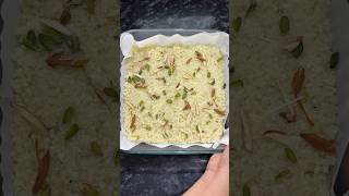 Super easy kalakand recipe  By kiran kushwaha ✨ newrecipe kalakandrecipe music easyrecipe [upl. by Wade]