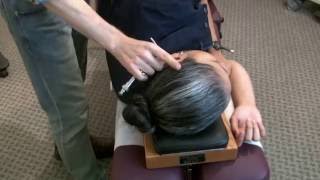 Chiropractic Adjustment Gentle specific profound change [upl. by Hy]