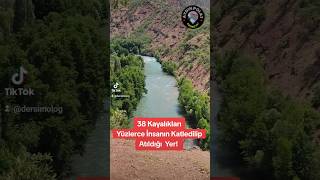 1938 Kayalıkları  Munzurun Kan Aktığı Yer keşfet dersim munzur [upl. by Kinnie]