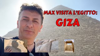 EGITTO2024  Giza  A Spasso con Max [upl. by Hafital]