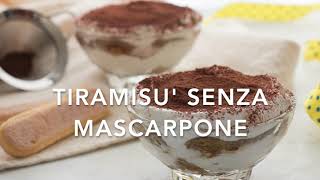 Tiramisù senza mascarpone  Tiramisuit [upl. by Giark]