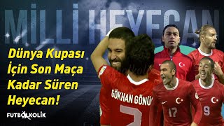 Milli Takımımızın 2014 Dünya Kupası Elemeleri  Hollanda ile Kader Maçı [upl. by Llekram]