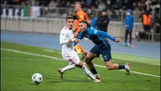 Jaouen Hadjam Vs Olympique Lyonnais Coupe de france 32ieme de finale 2021 [upl. by Thistle]