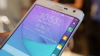 Samsung Galaxy Note Edge Impressions [upl. by Katuscha]