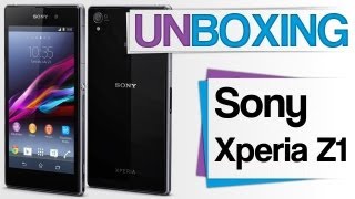 Unboxing Sony Xperia Z1 Hands On  German  Deutsch [upl. by Wardle]