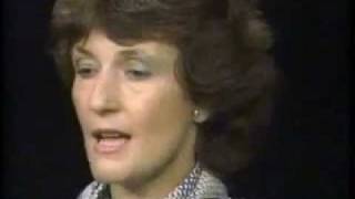 Helen Caldicott on BuchananBraden Part 1of 2 1984 [upl. by Ael]