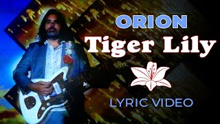 Tiger Lilly 🌺 Lyric Video ✨ ORION [upl. by Trinia247]