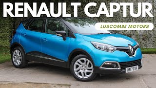 Renault Captur  Dynamique Nav  2017  HN17 CVK  Luscombe Motors [upl. by Lsil]