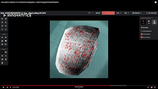 Innovatrics Solution for Criminal Investigation Latent Fingerprint Identification [upl. by Nilad698]