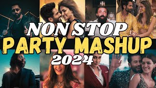 BOLLYWOOD DANCE MIX MASHUP 2024  NON STOP HINDI DJ SONGS PARTY REMIXES MASHUP 2024 [upl. by Seabury381]