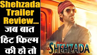 Shehzada Trailer Review Kartik Aaryan का एक और धमाका आ गया Bollywood का Shehzada [upl. by Okiram]