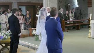 Recording of Mathew amp Felicitys Wedding Bodmin 10th August 2024 [upl. by Adnoek]