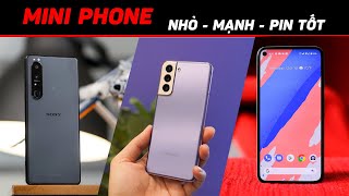 TOP Smartphone nhỏ nhắn cấu hình mạnh và pin trâu [upl. by Malcah149]